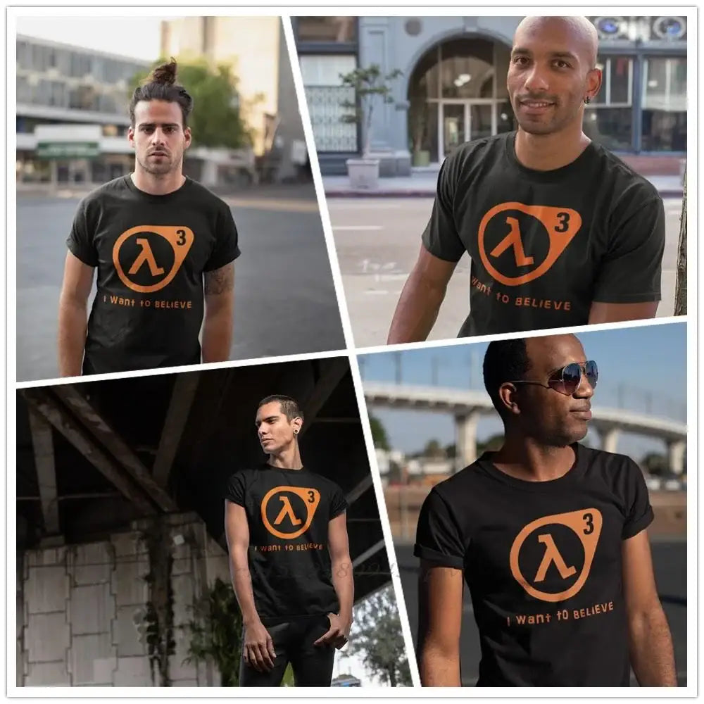 Half Life 3 Gaming T-shirt