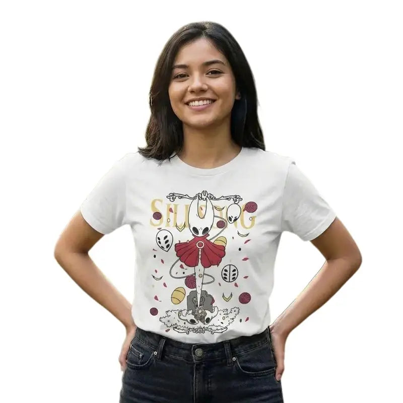 T-shirt Hollow Knight Silksong Hornet