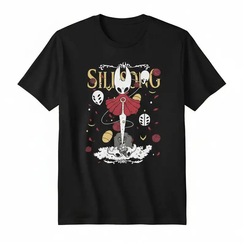 T-shirt Hollow Knight Silksong Hornet