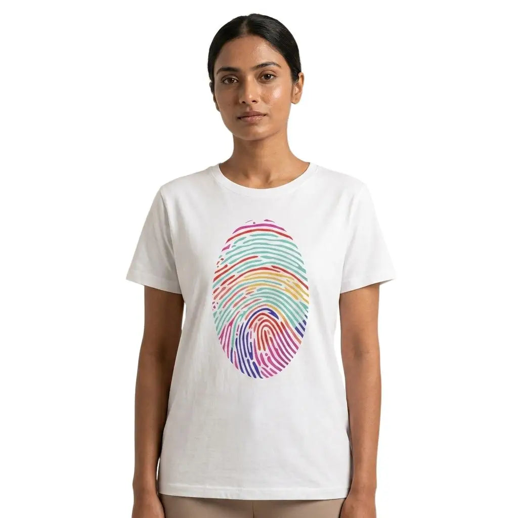 Men's T-shirt Fingerprint