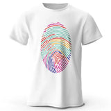 Men's T-shirt Fingerprint