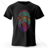 Men's T-shirt Fingerprint