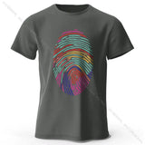 Men's T-shirt Fingerprint