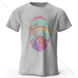 Men's T-shirt Fingerprint
