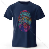 Men's T-shirt Fingerprint