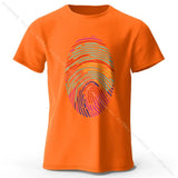 Men's T-shirt Fingerprint
