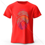 Men's T-shirt Fingerprint