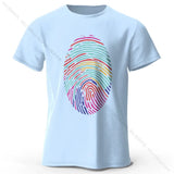 Men's T-shirt Fingerprint