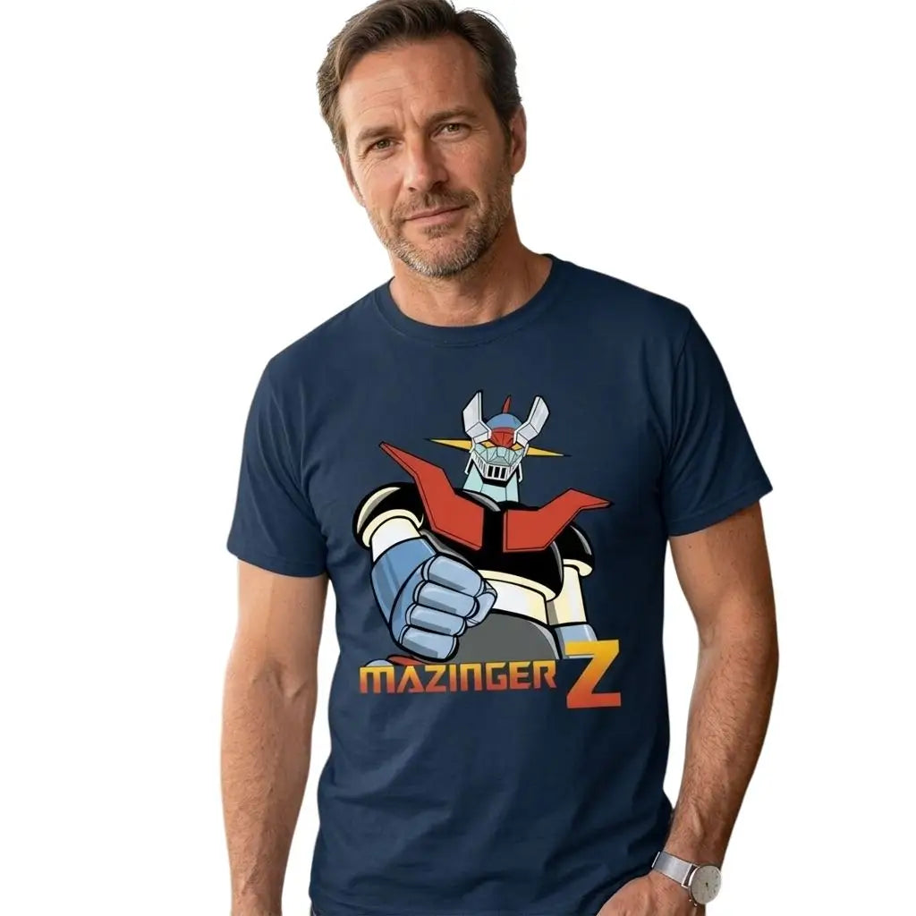 Men's Mazinger Z Robot T-Shirt