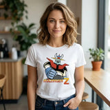 Men's Mazinger Z Robot T-Shirt