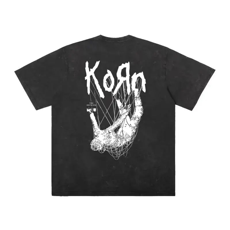 Men's Rock Band Korn T-shirt