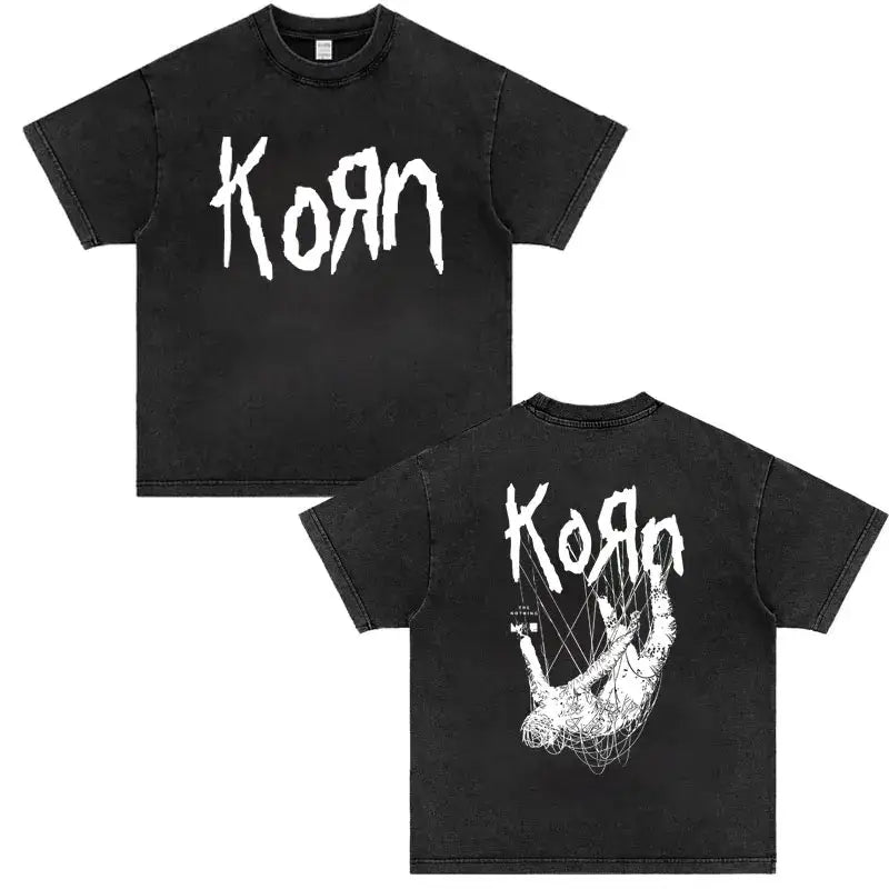 Men's Rock Band Korn T-shirt