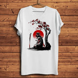 Japan Samurai Geisha T-shirt