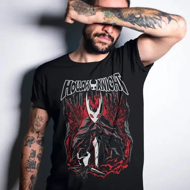 Hollow Knight Video Game T-Shirt