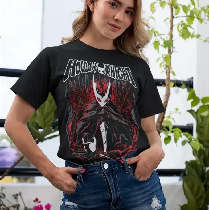 Hollow Knight Video Game T-Shirt