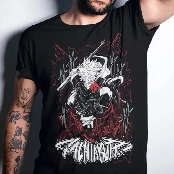 Gachiakuta Anime Manga Cotton T-Shirt