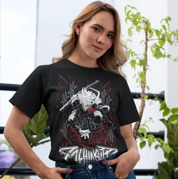 Gachiakuta Anime Manga Cotton T-Shirt