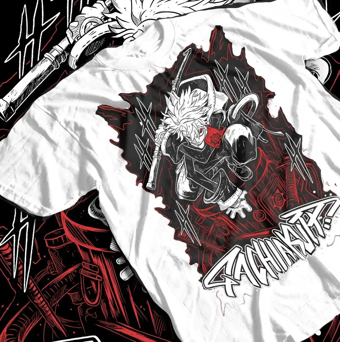 Gachiakuta Anime Manga Cotton T-Shirt