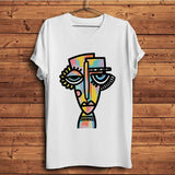 Picasso Pop Art Style T-Shirt
