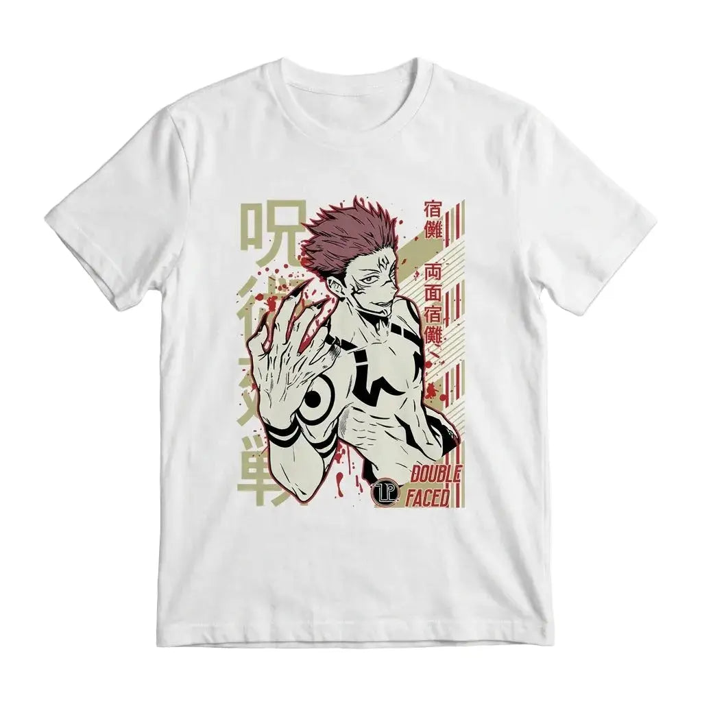 T-shirt Ryomen Sukuna Anime