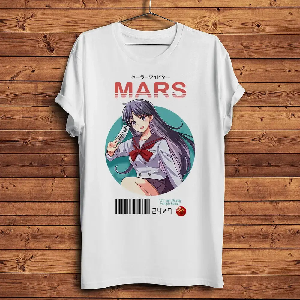 Sailor Mars anime T-shirt