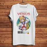 Sailor Venus anime T-shirt