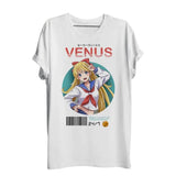Sailor Venus anime T-shirt
