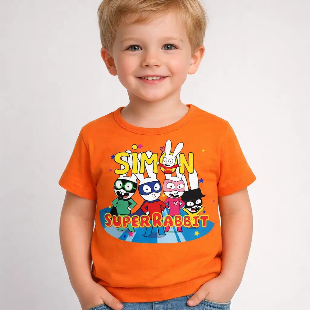 Simon Super Rabbit Kids T-Shirt