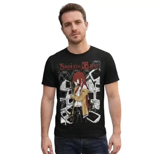 Steins Gate Kurisu Makise Girl T-Shirt
