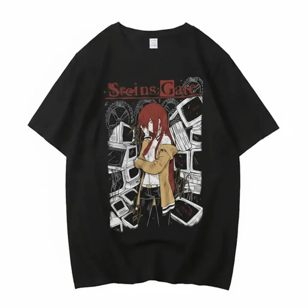 Steins Gate Kurisu Makise Girl T-Shirt