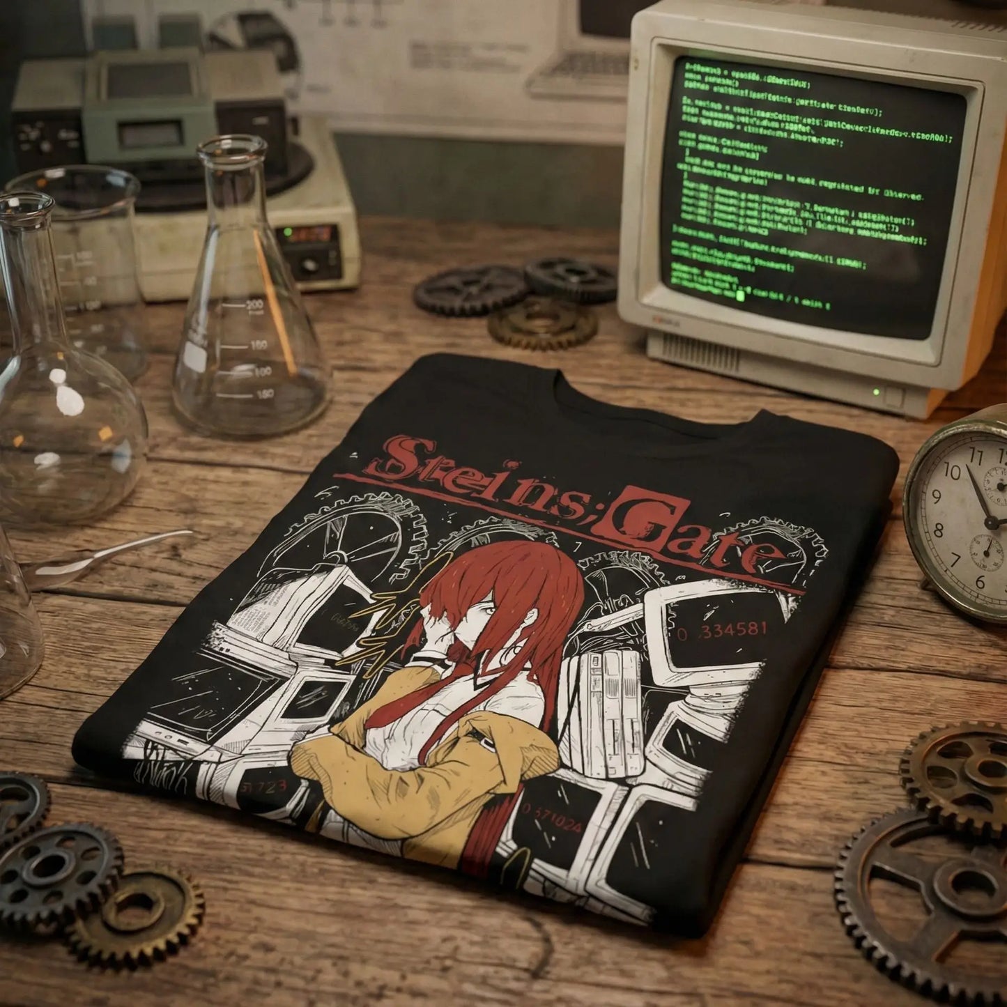 Steins Gate Kurisu Makise Girl T-Shirt
