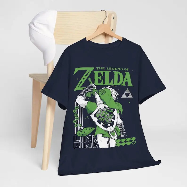 T-shirt The Legend of Zelda Link To The Past