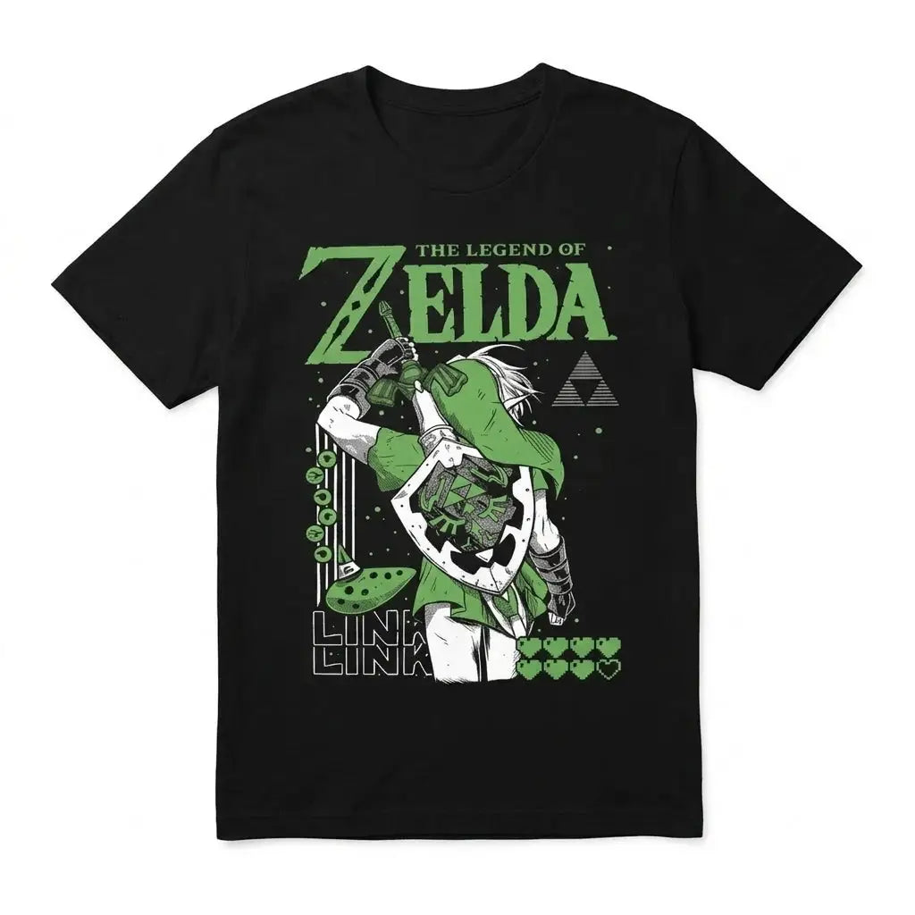 T-shirt The Legend of Zelda Link To The Past