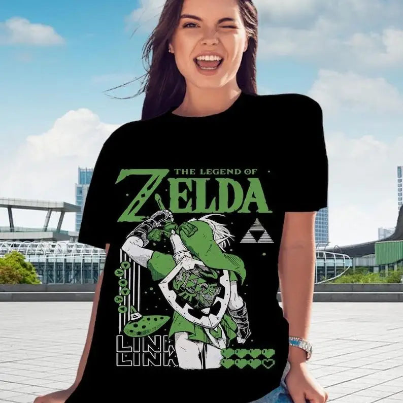 T-shirt The Legend of Zelda Link To The Past