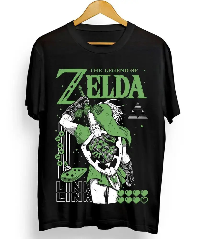 T-shirt The Legend of Zelda Link To The Past