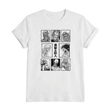 Titans Attack Anime T-shirt