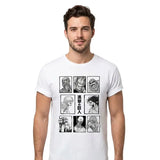 Titans Attack Anime T-shirt