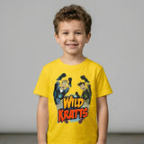 Wild Kratts Cartoon Kids T-shirt