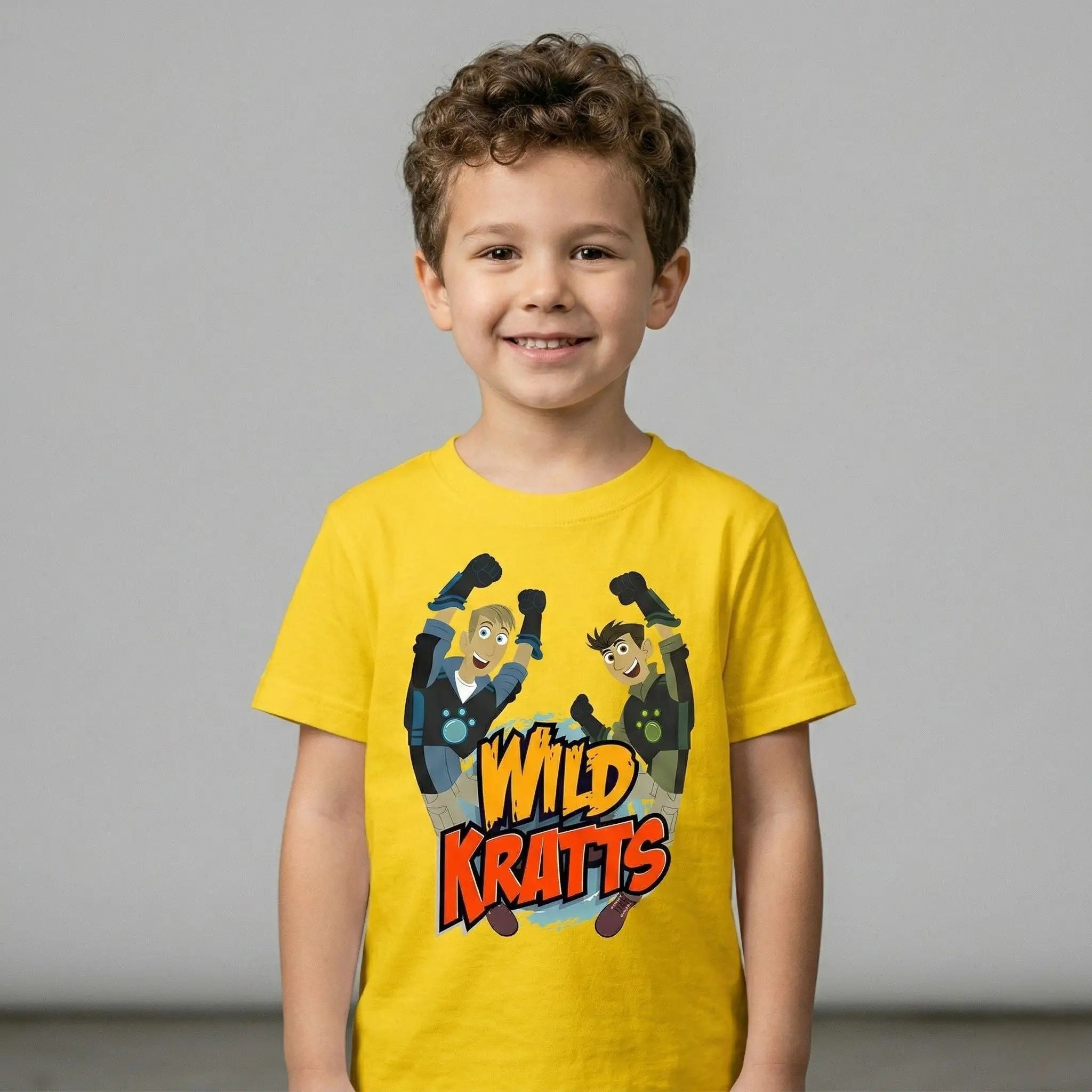 Wild Kratts Cartoon Kids T-shirt