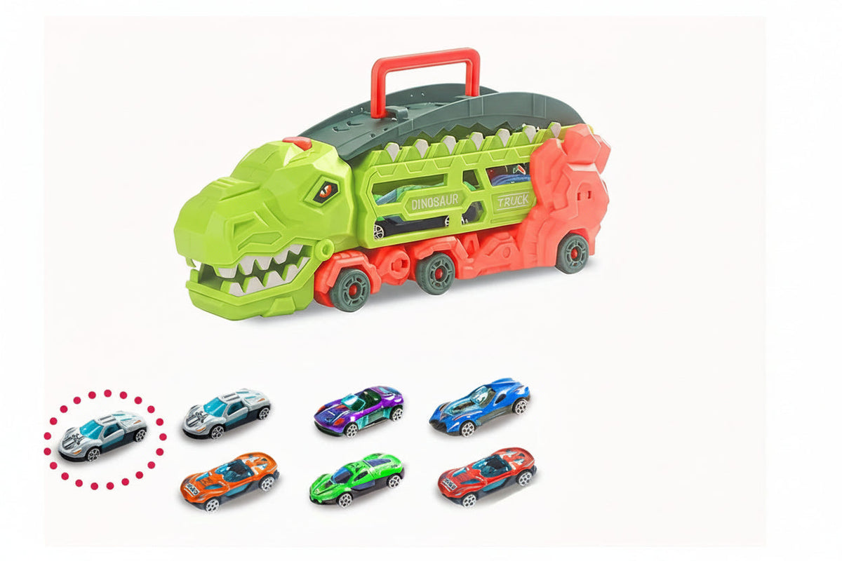 3-in-1 Dinosaur Truck - Transport and Ramp