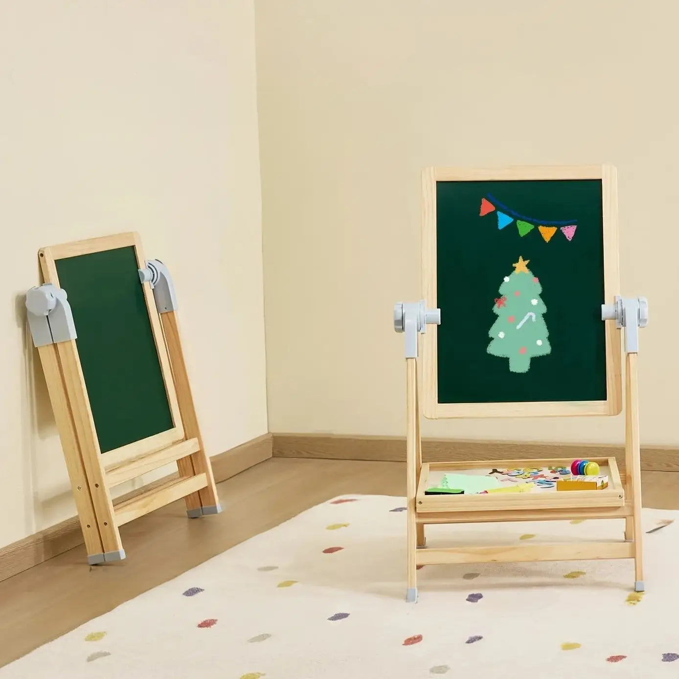 Magnetic Drawing Board on Stand