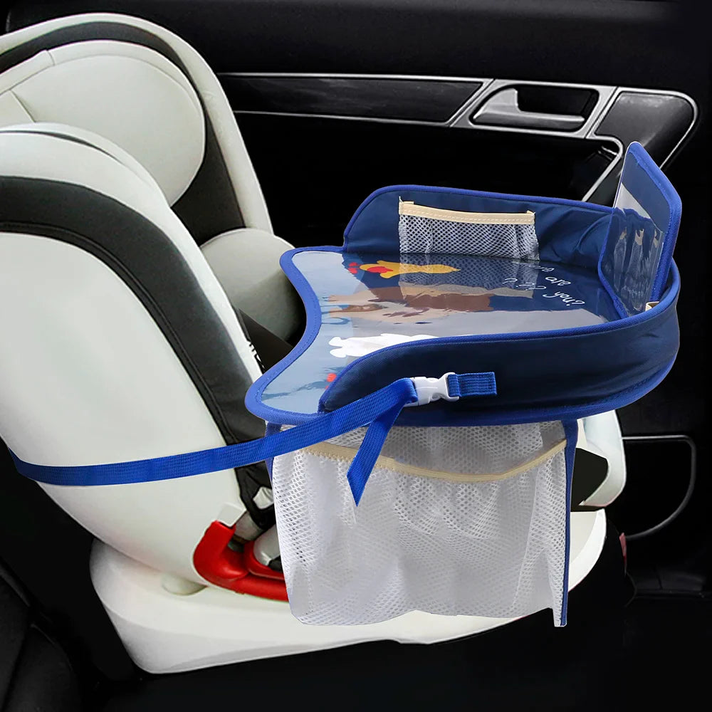 Car seat organizer for kids | Game Board