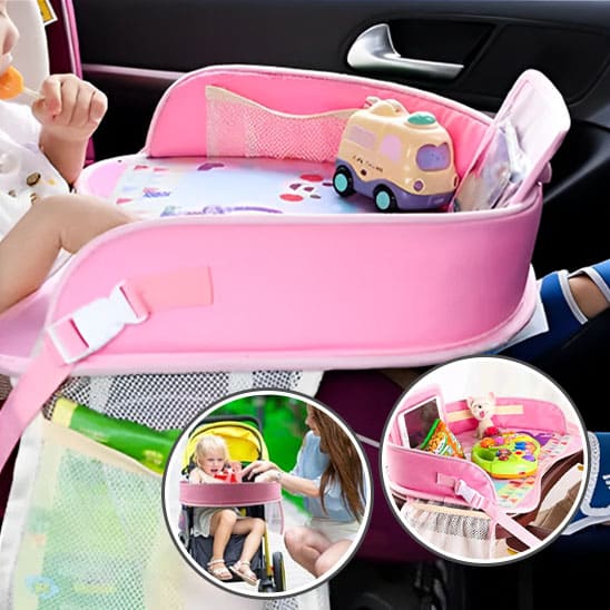 Car seat organizer for kids | Game Board