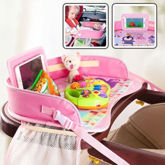 Car seat organizer for kids | Game Board