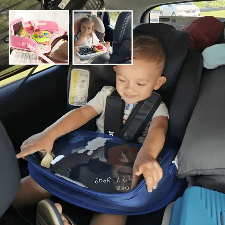 Car seat organizer for kids | Game Board