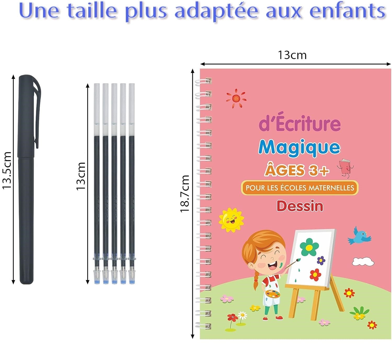 Reusable Magical Writing Pad | MagicBook