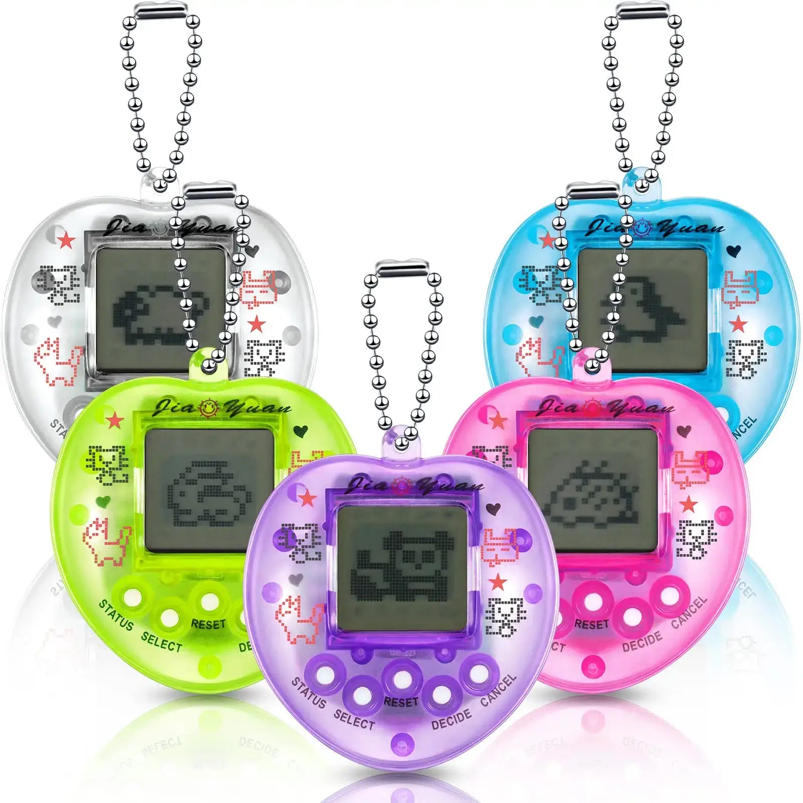 Tamagotchi Heart Animal Management Game