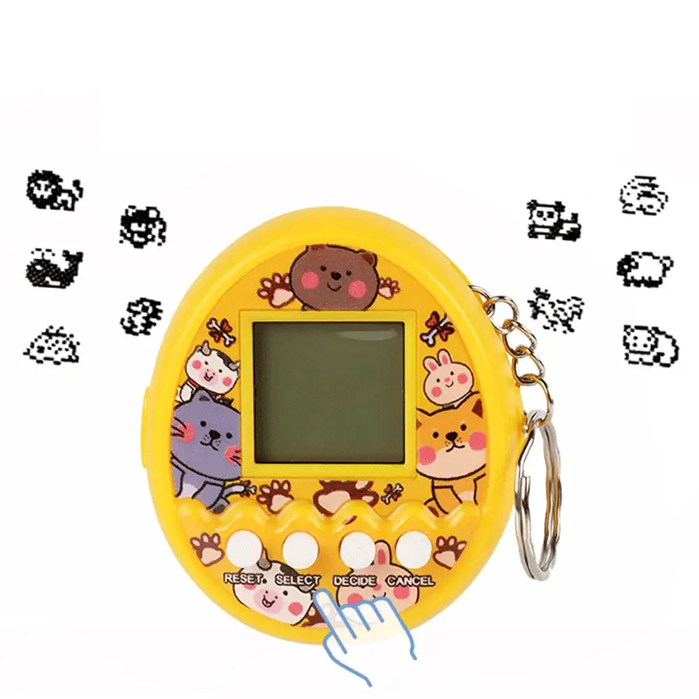 Electronic Tamagotchi Pet Management