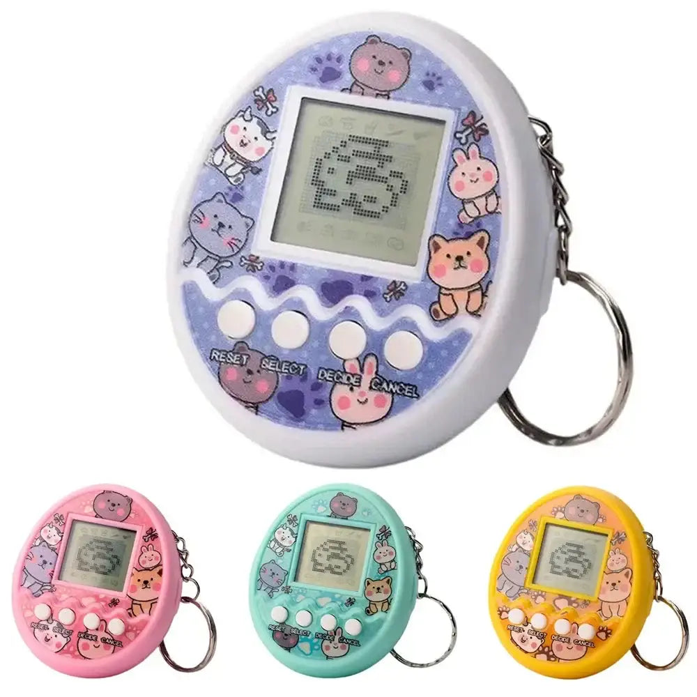 Electronic Tamagotchi Pet Management