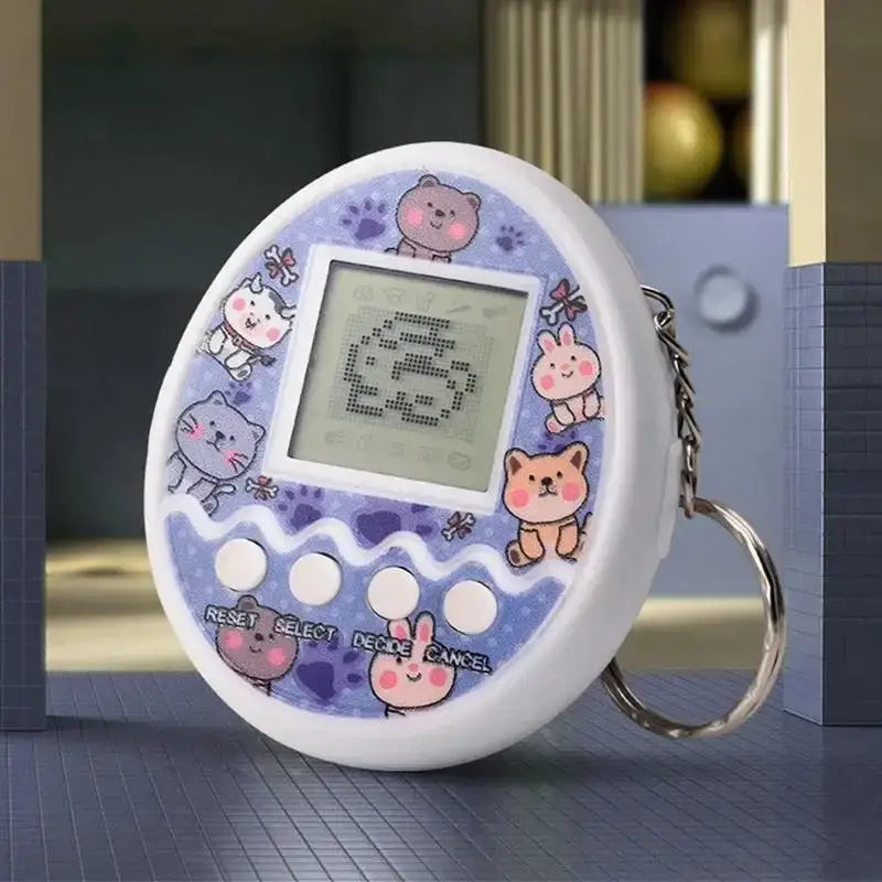 Electronic Tamagotchi Pet Management